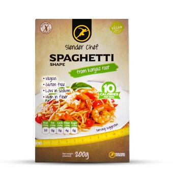 Bästa Spaghetti Med Lite Kalorier - Slender Chef Spaghetti