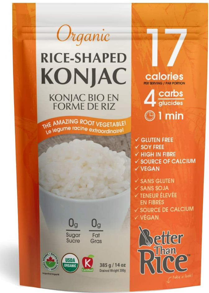 Bästa riset utan kolhydrater - Organic Better Than Rice