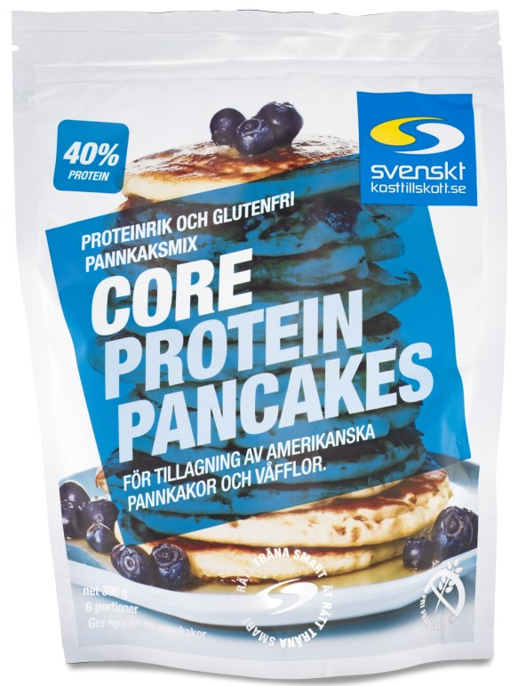 Pannkakor med mycket protein - Core Protein Pancakes