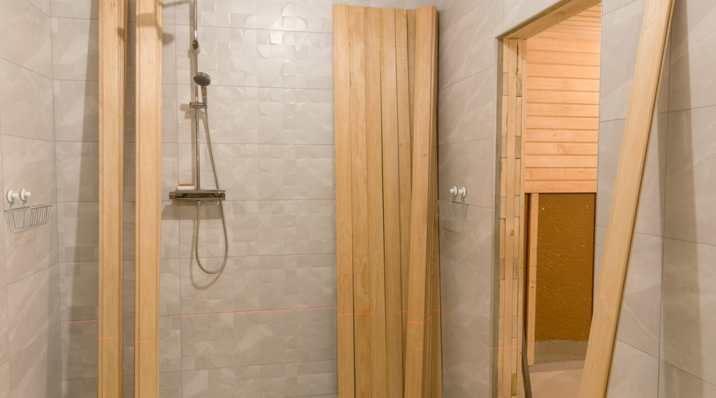 Design och layout idéer för små basturum med dusch.